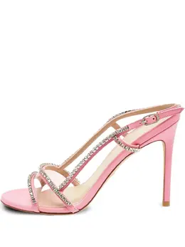 Stuart Weitzman: Розовые сандалии 
