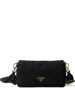 Prada: Чёрная сумка 
