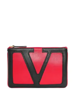 Valentino Garavani: Красный клатч 