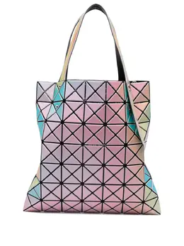 Bao Bao Issey Miyake: Светлая сумка-шоппер 