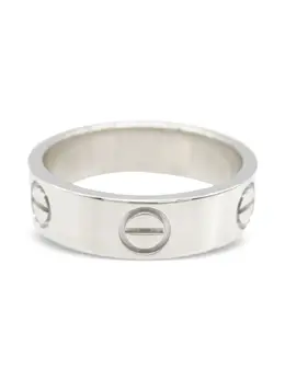 Cartier: Кольцо  Love