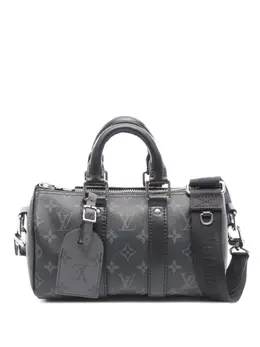 Louis Vuitton Pre-Owned: Серебристая сумка 