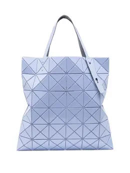 Bao Bao Issey Miyake: Голубая сумка-шоппер 