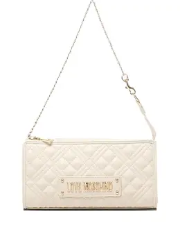 Love Moschino: Белая сумка 
