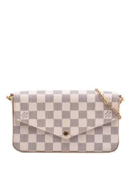 Louis Vuitton Pre-Owned: Белая сумка через плечо 