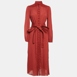 Zimmermann: Коричневое платье 