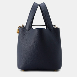 Hermes: Голубая сумка 