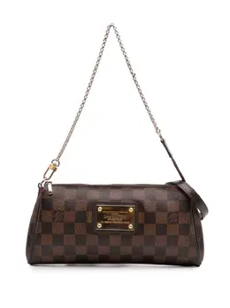 Louis Vuitton Pre-Owned: Коричневая сумка 
