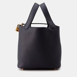 Hermes: Голубая сумка 