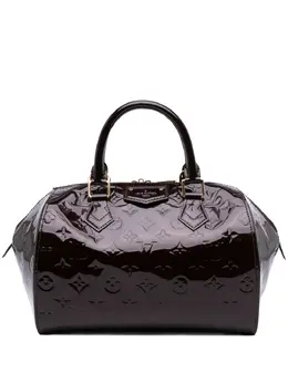 Louis Vuitton Pre-Owned: Фиолетовая сумка 