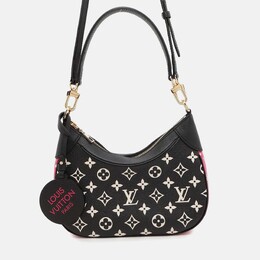 Louis Vuitton: Чёрная сумка 