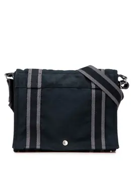 Hermès Pre-Owned: Чёрная сумка через плечо 