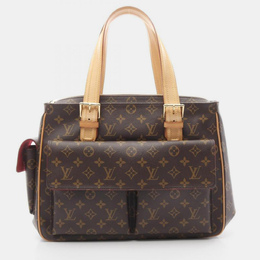 Louis Vuitton: Коричневая сумка  Multipli Cite