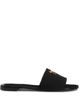 Giuseppe Zanotti: Чёрные сабо 