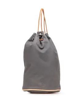 Hermès Pre-Owned: Коричневый рюкзак 