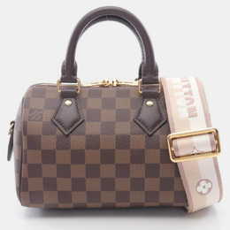 Louis Vuitton: Коричневая сумка  Speedy
