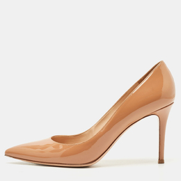 Gianvito Rossi: Бежевые туфли  Gianvito 85
