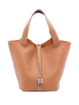 Hermès Pre-Owned: Коричневая сумка 