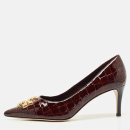 Tory Burch: Коричневые туфли  Eleanor