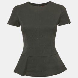 Hugo Boss: Чёрный топ 