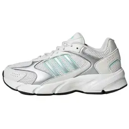 Adidas: Белые кроссовки 