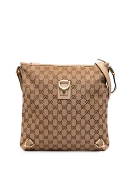 Gucci Pre-Owned: Коричневое кольцо 