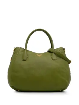 Prada Pre-Owned: Кожаный топ 