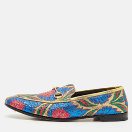 Gucci: Многоцветные лоферы  Jordaan