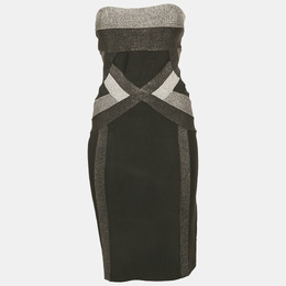 Herve Leger: Чёрное платье 