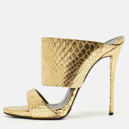 Giuseppe Zanotti: Блестящие сандалии  Andrea