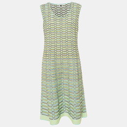 M Missoni: Голубое платье 