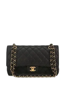 CHANEL Pre-Owned: Чёрная сумка 