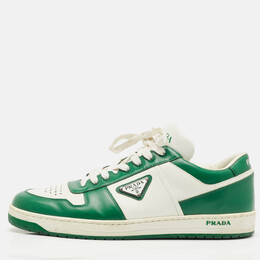 Prada: Белые кроссовки 