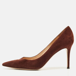 Gianvito Rossi: Тёмные туфли  Gianvito 105