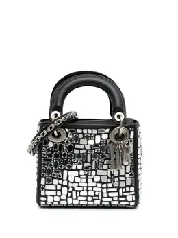 Christian Dior Pre-Owned: Чёрная сумка 