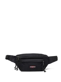 Eastpak: Чёрная поясная сумка 