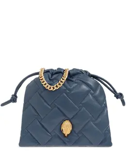 Kurt Geiger London: Голубая сумка 
