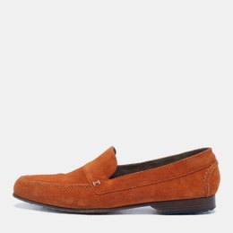 Hermes: Оранжевые туфли 
