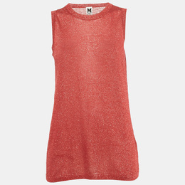 M Missoni: Красный топ 