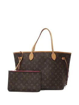 Louis Vuitton Pre-Owned: Коричневая сумка 