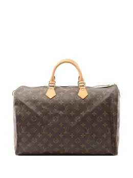 Louis Vuitton Pre-Owned: Коричневая сумка 