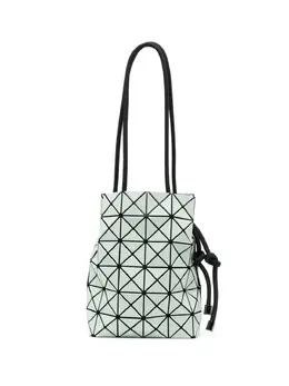 Bao Bao Issey Miyake: Зелёная сумка через плечо 