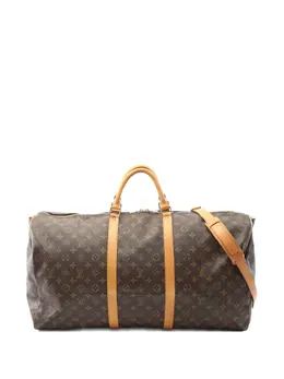 Louis Vuitton Pre-Owned: Коричневая сумка 