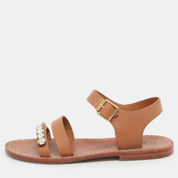 Marni: Коричневые сандалии 