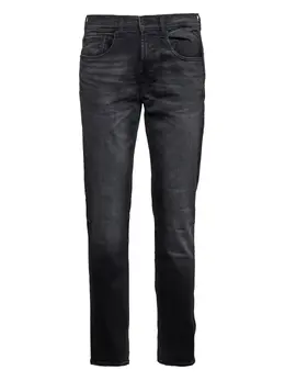 7 For All Mankind: Чёрные джинсы  Slimmy