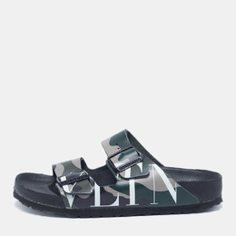 Valentino: Многоцветные сандалии 