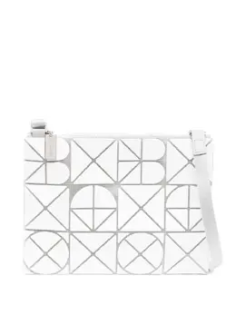 Bao Bao Issey Miyake: Белая сумка через плечо 