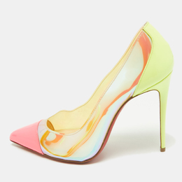 Christian Louboutin: Многоцветные туфли 