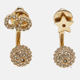 Dior: Серьги 