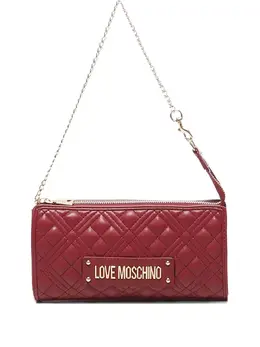 Love Moschino: Красная сумка 